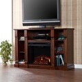 Bernardo Espresso Electric Media Fireplace