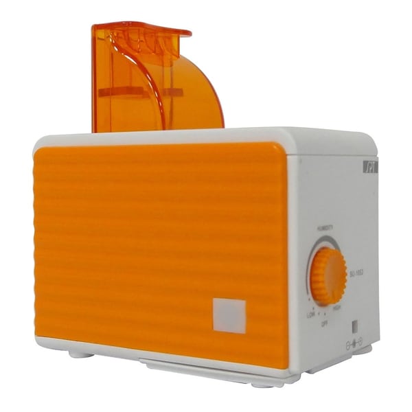 SPT Orange/ White Ultrasonic Humidifier