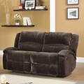 Bolington Recliner Microfiber Loveseat