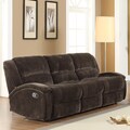 Bolington Recliner Microfiber Sofa
