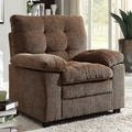 Sequoia Golden Brown Chenille Chair