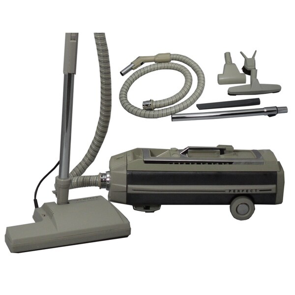 Perfect Powerteam HEPA Canister Vacuum Cleaner with Power Nozzle 14785581