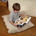 Isabella Suede 28- inch Floor Pillow