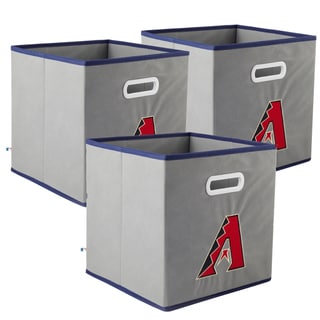 My Owner's Box MLB Fabric Storage Drawer 3-piece Set