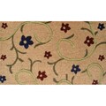 Coir and Rope Natural Door Mat (1'6 x 2'6)