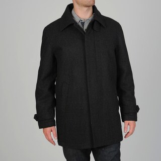 Geoffrey Beene Men's Gene Wool Blend Carcoat