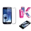 BasAcc Case/ Screen Protector/ Stylus for Samsung Galaxy S III / S3