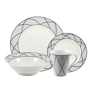 10 Strawberry Street 'Tiara' 16-piece Dinnerware Set