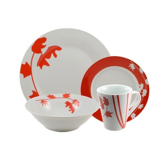 10 Strawberry Street 'Inferno' 16-piece Dinnerware Set