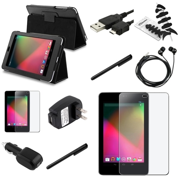 BasAcc Case/ Protector/ Headset/ Chargers/ Cable for Google Nexus 7