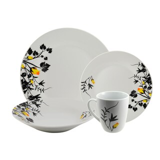 Angelina 16 piece Dinnerware Set