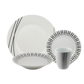 Elements 16 piece Dinnerware Set