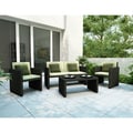 Sonax Creekside 4-piece Patio Lounge Set
