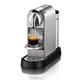 Nespresso CitiZ Silver Chrome Espresso Maker (Refurbished)