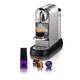 Nespresso CitiZ Silver Chrome Espresso Maker (Refurbished)