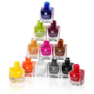 Shany Desert Beauty Cracked Nail Polish Set (12 Colors)
