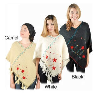 Garden Wool Poncho (Nepal)
