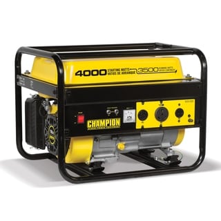 Champion Power Equipment 46596 Portable 4,000 Watt Generator with RV Outlet