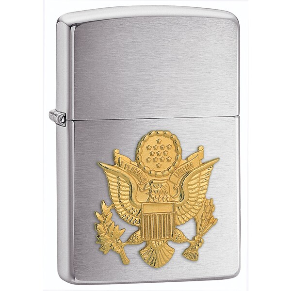 Zippo Army Emblem Lighter
