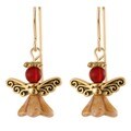 Ardent Designs 'Peace on Earth' Angel Earrings