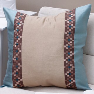 Check Kandhari Cushion Cover (Pakistan)