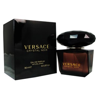Versace 'Crystal Noir' Women's 3-ounce Eau de Parfum Spray