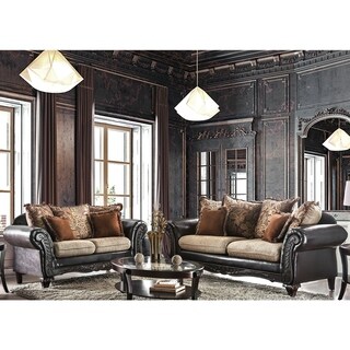 Enitial Lab 'Nicolai' 2-piece Sofa Set