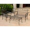 International Caravan Three-piece Tropico Table Set