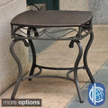 International Caravan Lisbon Resin Wicker Outdoor Table