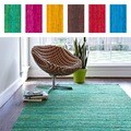 Hand-woven Loire Silk Rug (5' x 7'6)
