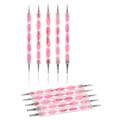 Shany 2-Sided Dotting and Marbling Brushes (Set of 5)