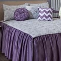 Sarabeth Bedspread and Sham Separate