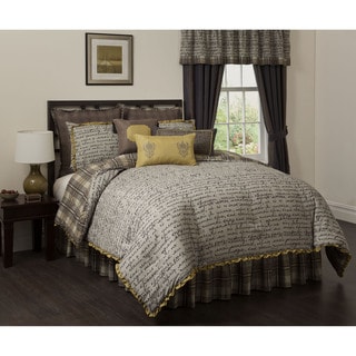 Jasper 4-piece Comforter Set and Euro Sham Separate
