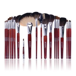 Shany NY Collection 22-piece Natural-bristle Makeup Brush Pro Kit