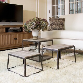 angelo:HOME Bowery Stackable Shelving (Set of 3)