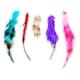 Shany Synthetic Feather Hair Extension Kit (100 pieces)