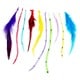 Shany Synthetic Feather Hair Extension Kit (100 pieces)