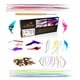Shany Synthetic Feather Hair Extension Kit (100 pieces)