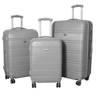 American Getaway 3-piece Lightweight Expandable Hardside Spinner Luggage Set