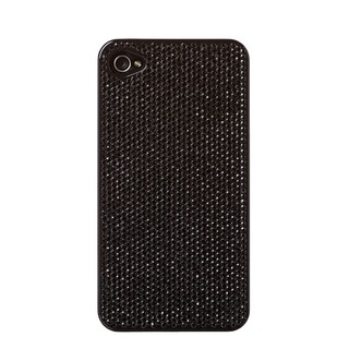 2ME STYLE 'DD046' Black Crystal iPhone 4/4S Cover