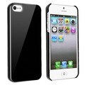 BasAcc Black Ice-cream Snap-on Case for Apple iPhone 5