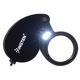 INSTEN 40X Magnifying Glass with LED Light Jewelry Loupe