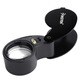 INSTEN 40X Magnifying Glass with LED Light Jewelry Loupe