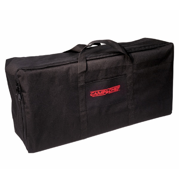 Camp Chef Black Nylon Doubleburner Stove Carrying Bag 14791087