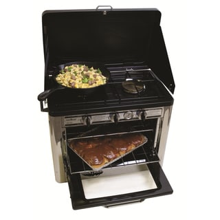 CAMP CHEF PORTABLE OUTDOOR STOVE TOP / OVEN - SHOPWIKI
