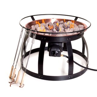 Santa Fe Gas Fire Table