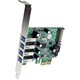 StarTech.com 4 Port PCI Express PCIe SuperSpeed USB 3.0 Controller Ca