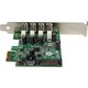StarTech.com 4 Port PCI Express PCIe SuperSpeed USB 3.0 Controller Ca