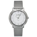 Skagen Women's Stainless Steel Mesh Crystal Watch
