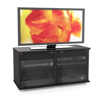Sonax Fiji Wood Ravenwood Black 46-inch Entertainment Center